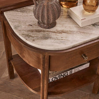 QUEENIE BEDSIDE TABLE