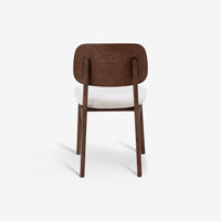 MURRAY DINING CHAIR PAIR- WALNUT STAIN