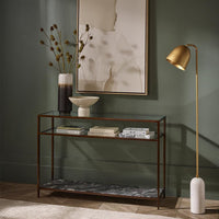 FLINT GRANITE CONSOLE TABLE