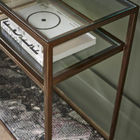 FLINT GRANITE CONSOLE TABLE