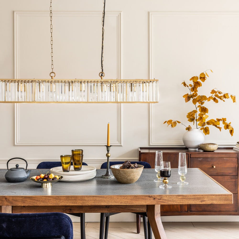 Amalfi Crystal Chandelier