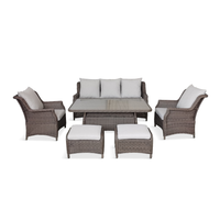 ANDREA LOUNGE DINING SET