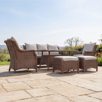 ANDREA LOUNGE DINING SET