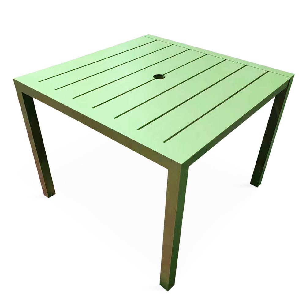 ANNA 4-SEAT DINING SET IN GREEN