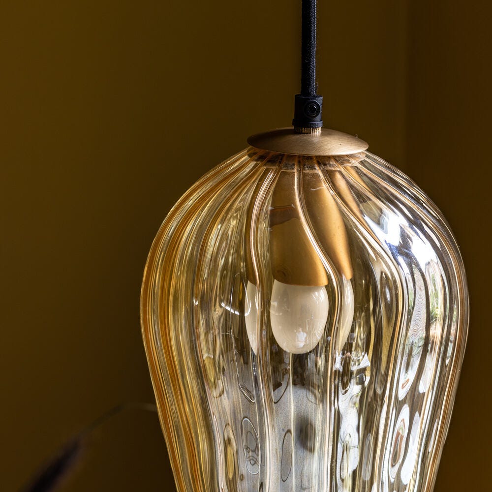 Aria Glass Pendant Light