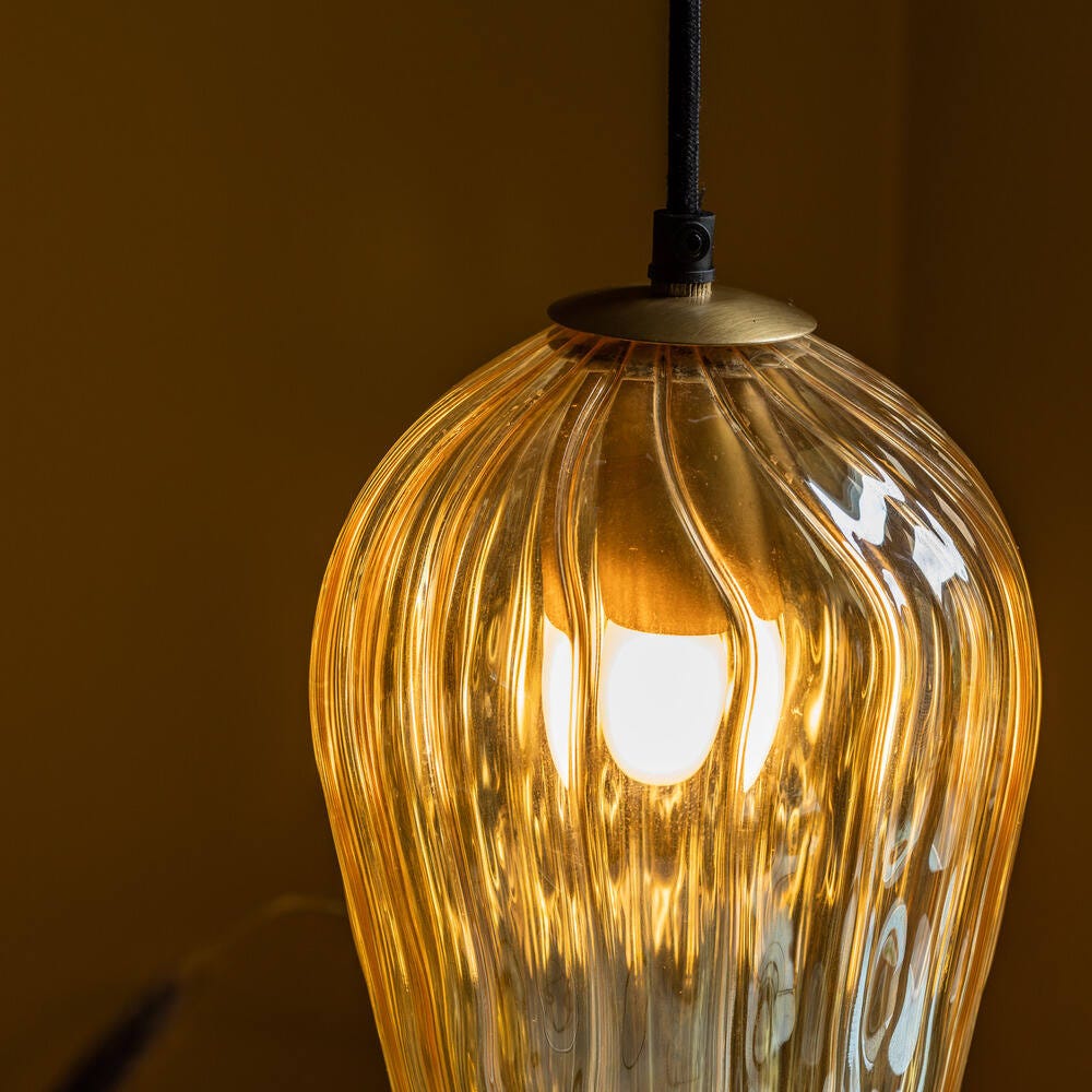 Aria Glass Pendant Light
