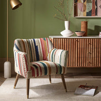 ASTORIA IN STRIPED COTTON RUG
