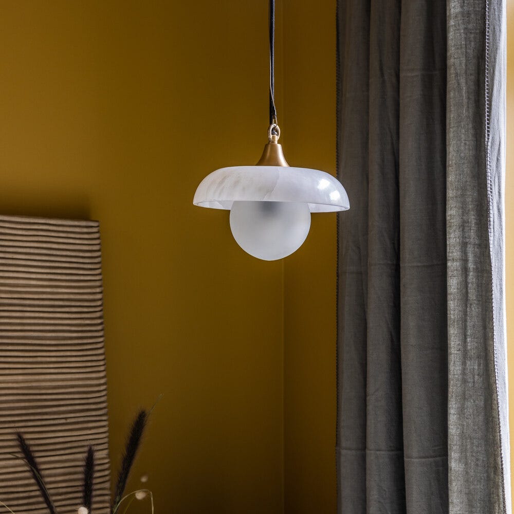 Astrid Alabaster Pendant Light