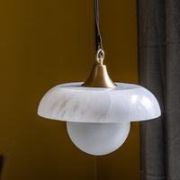 Astrid Alabaster Pendant Light