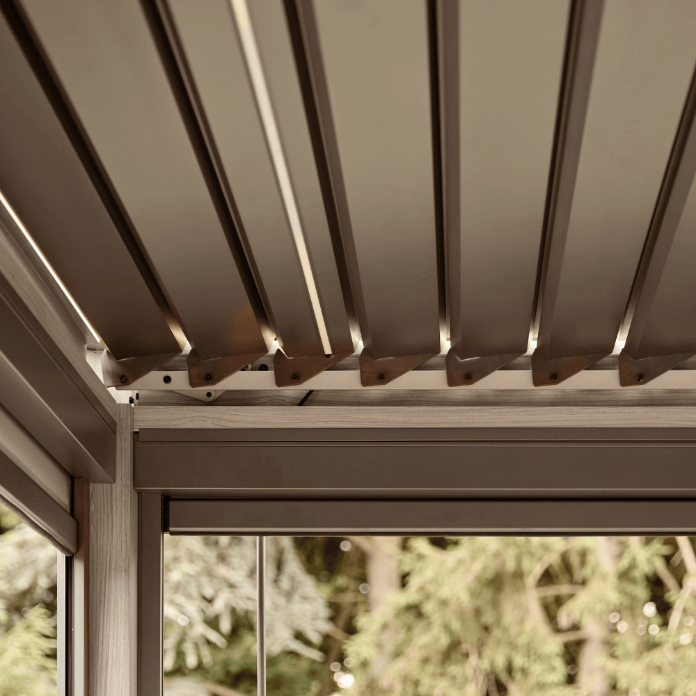 1.5M X 4M SAVANNAH BIRCH BBQ PERGOLA