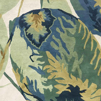 BOTANICAL HAND TUFTED RUG 170 X 240CM