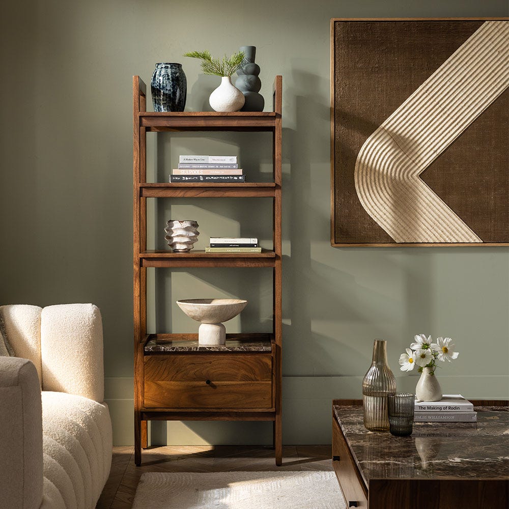 Brera Narrow Shelving Unit