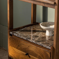 Brera Narrow Shelving Unit