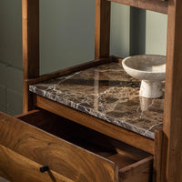 Brera Narrow Shelving Unit