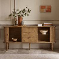 BYRON SIDEBOARD - MUTED OAK FINISH
