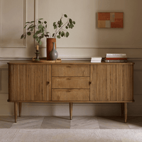 BYRON SIDEBOARD - MUTED OAK FINISH