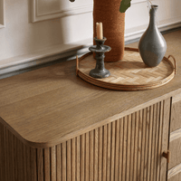 BYRON SIDEBOARD - MUTED OAK FINISH