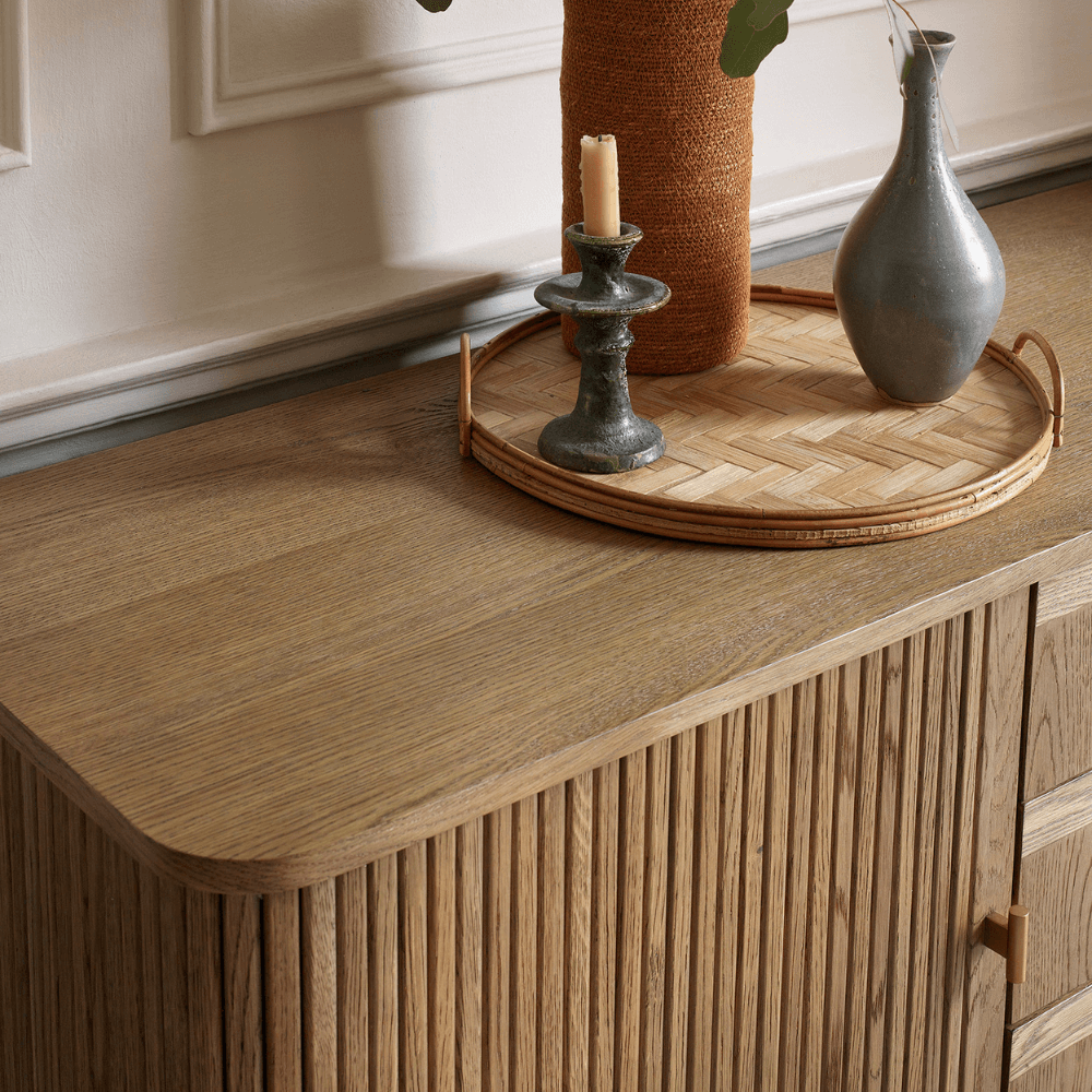 BYRON SIDEBOARD - MUTED OAK FINISH