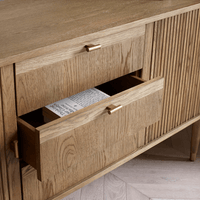 BYRON SIDEBOARD - MUTED OAK FINISH
