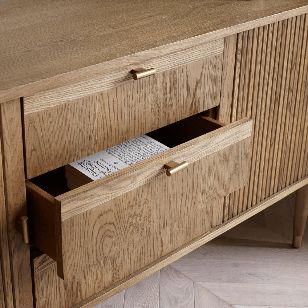 BYRON SIDEBOARD - MUTED OAK FINISH