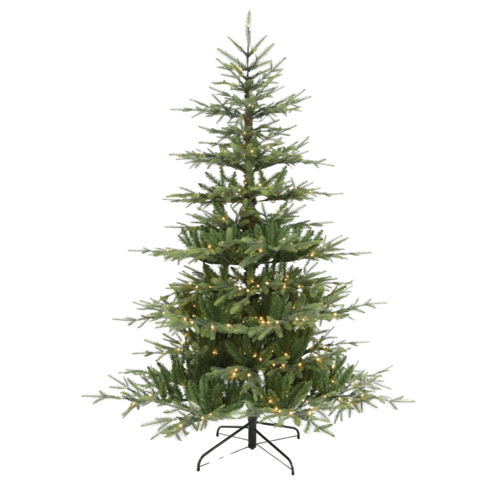 7' NORDMAN FIR PRE LIT TREE - 420 WW LED