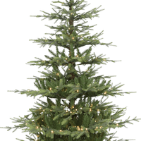 7' NORDMAN FIR PRE LIT TREE - 420 WW LED