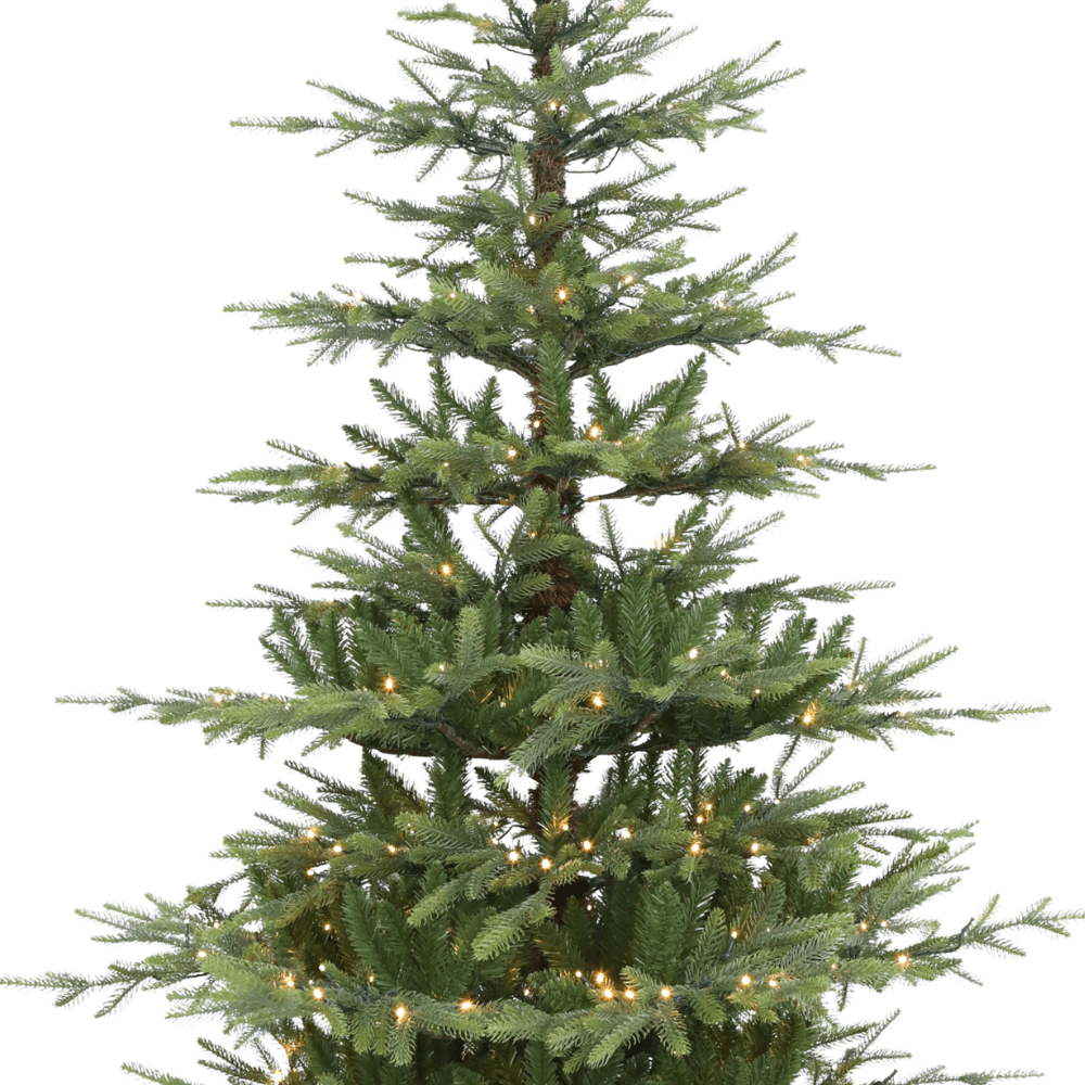 7' NORDMAN FIR PRE LIT TREE - 420 WW LED
