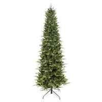 7.5' ST. MORITZ PRE LIT TREE - 400 WW LED