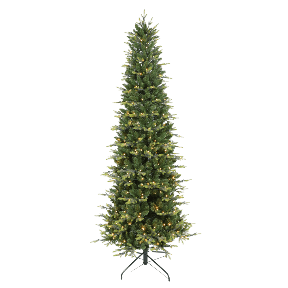7.5' ST. MORITZ PRE LIT TREE - 400 WW LED