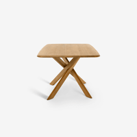 CRUZ OAK DINING TABLE