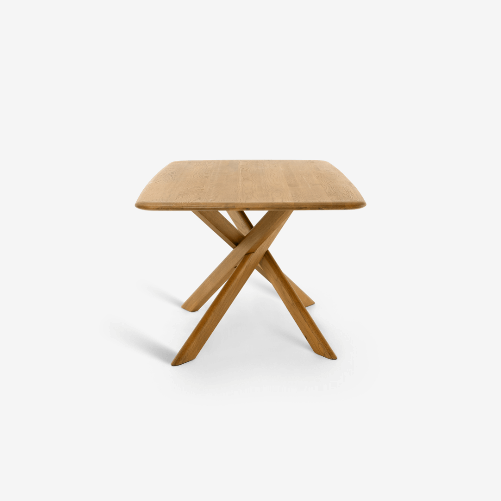 CRUZ OAK DINING TABLE