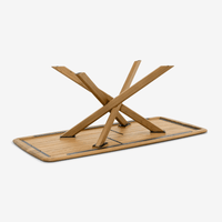 CRUZ OAK DINING TABLE