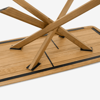 CRUZ OAK DINING TABLE