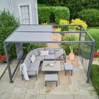 DARIA PANEL GAZEBO