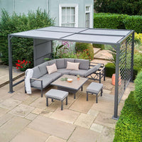 DARIA PANEL GAZEBO