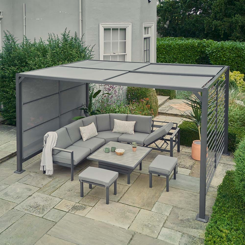 DARIA PANEL GAZEBO