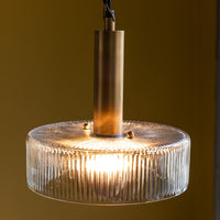 Elsie Clear Glass pendant Light