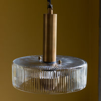 Elsie Clear Glass pendant Light