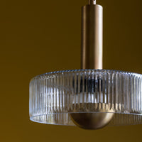 Elsie Clear Glass pendant Light