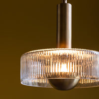 Elsie Clear Glass pendant Light