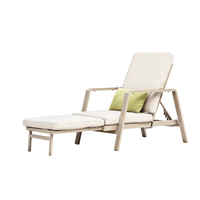 EMILIA SUNLOUNGER AND CUSHION