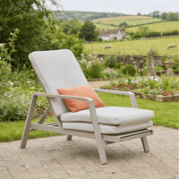 EMILIA SUNLOUNGER AND CUSHION