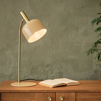 EMMA TABLE LAMP IN BEIGE
