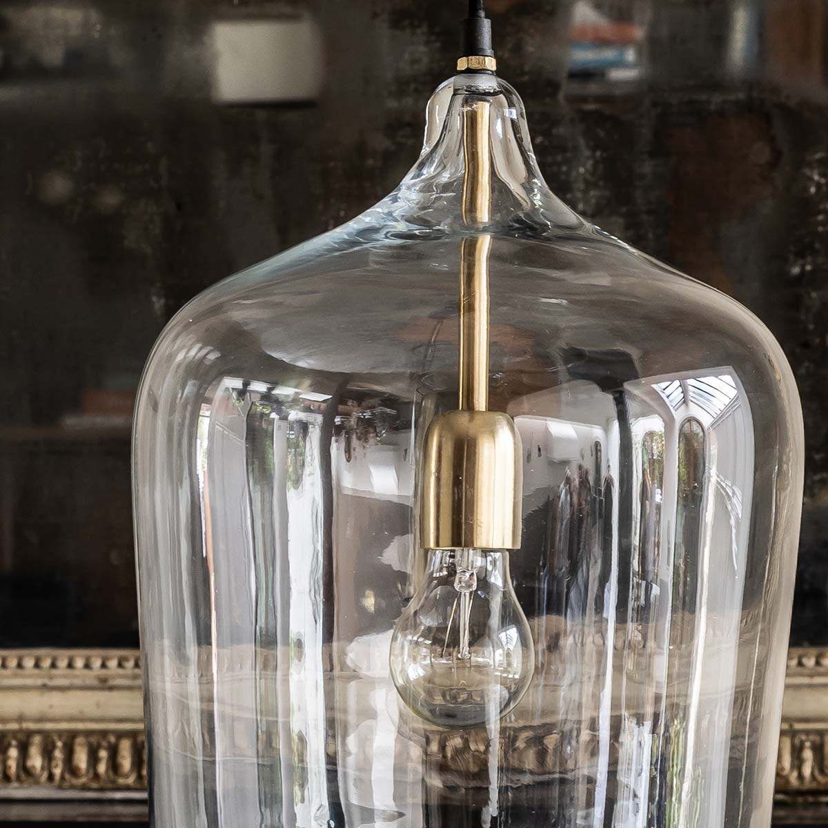 ESTHER GLASS PENDANT LIGHT