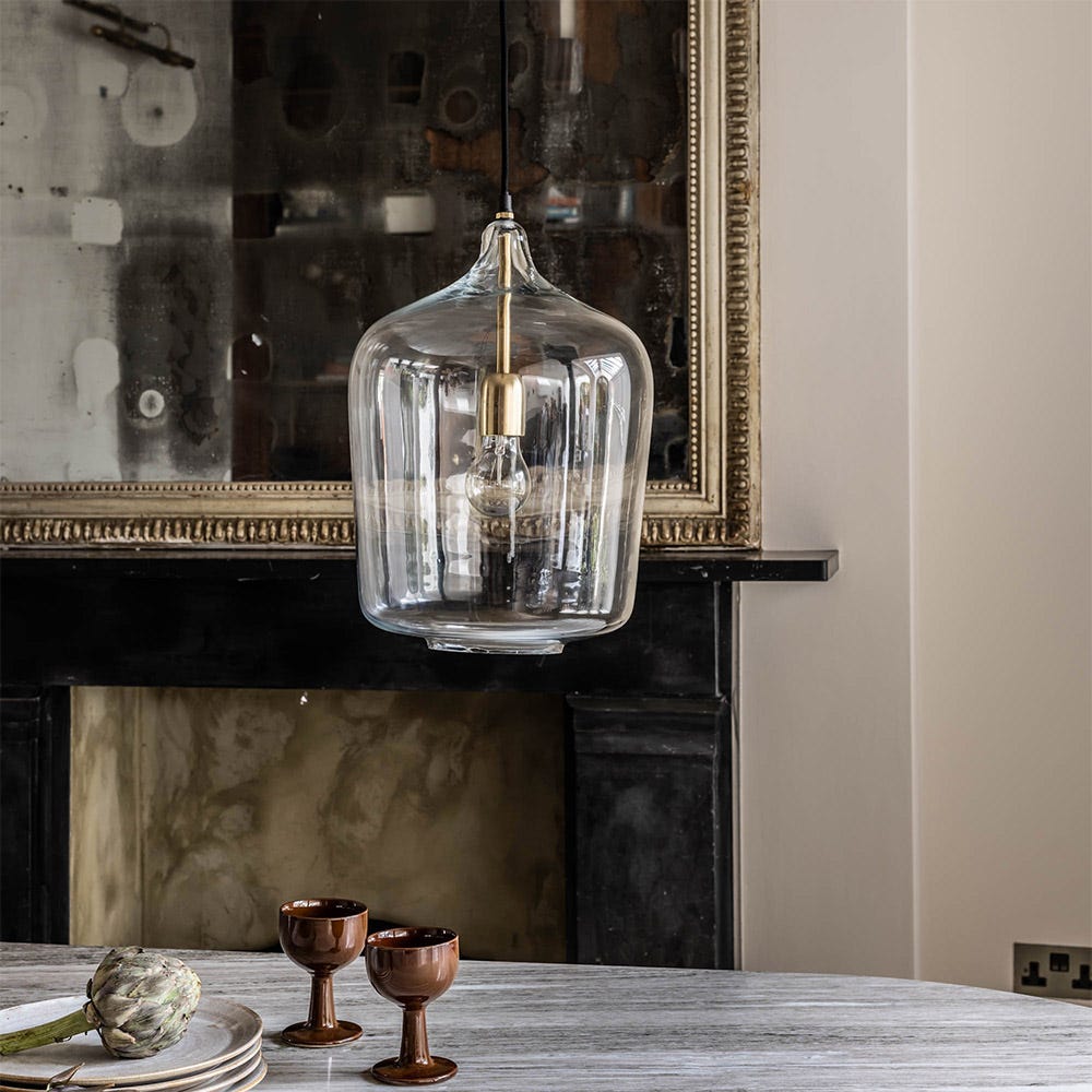 ESTHER GLASS PENDANT LIGHT