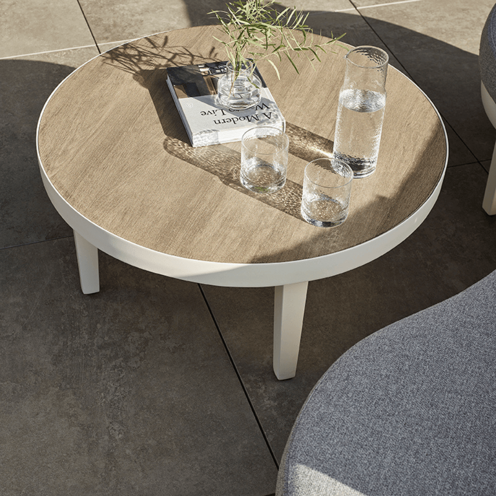 FLORENCE DOUBLE SOFA LOUNGE SET WITH LARGE COFFEE TABLE