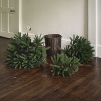 Glenside Fir Tree in Basket - 6ft Tall