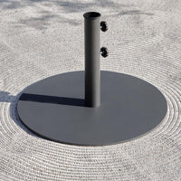 16KG STEEL PARASOL BASE - ANTHRACITE