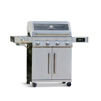 GRILLSTREAM GOURMET 4 BURNER BBQ
