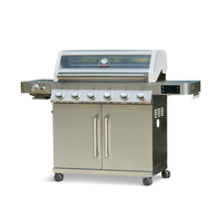 GRILLSTREAM GOURMET 6 BURNER BBQ